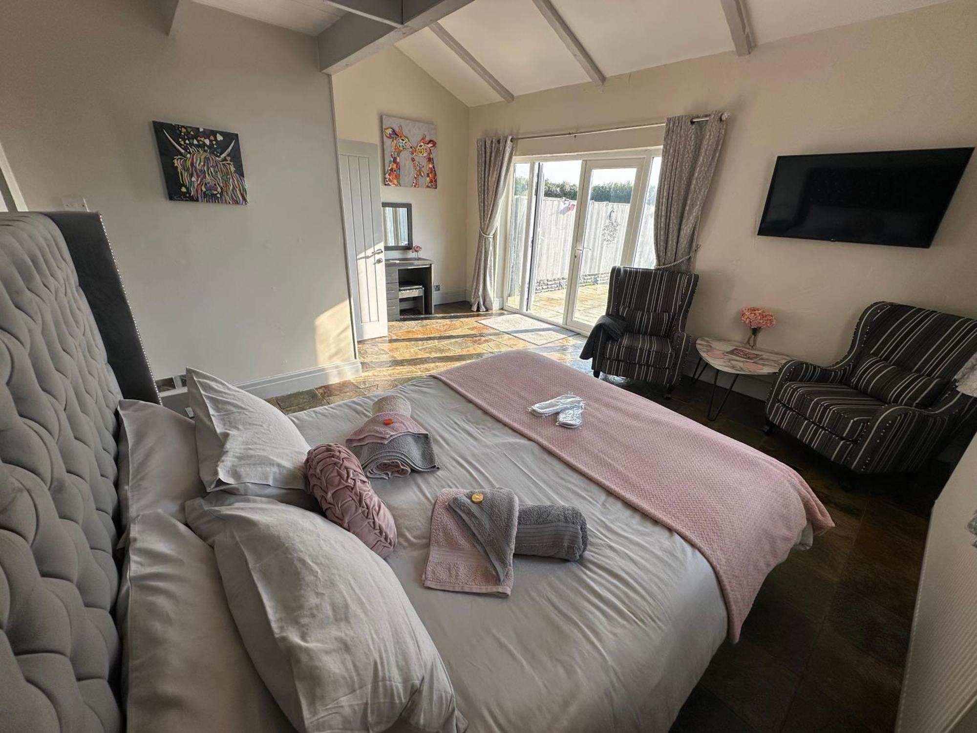 Dwylig Isa Holiday Cottages Rhuddlan Zimmer foto